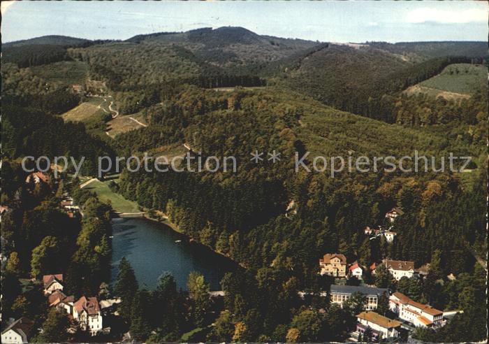Bad Sachsa Harz Fliegeraufnahme