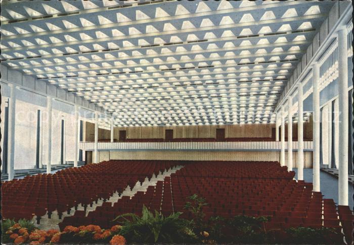 Salzuflen Bad Konzerthalle