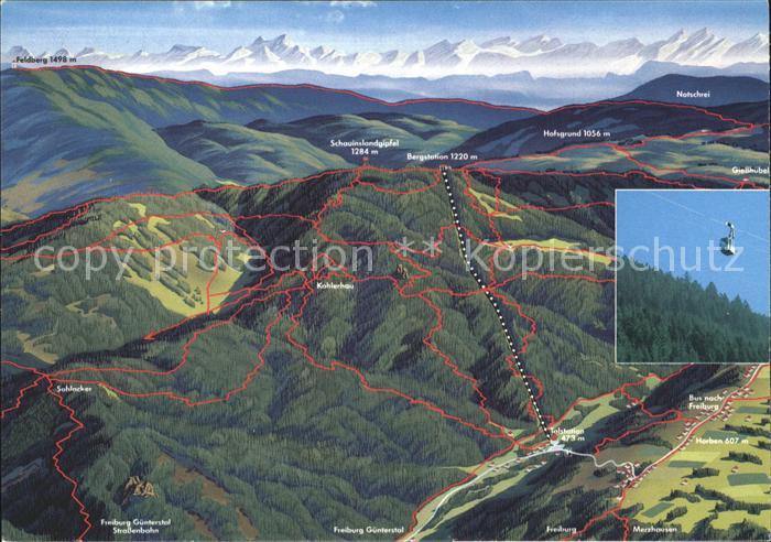 Schauinsland Schauinslandbahn