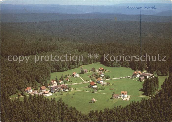 FREUDENSTADT BW Fliegeraufnahme