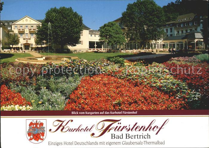 Bad Bertrich Kurhotel Fuerstenhof