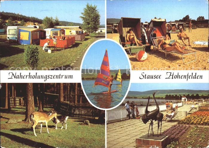 Hohenfelden Naherholungszentrum Stausee
