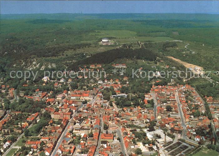 Bad Frankenhausen Fliegeraufnahme