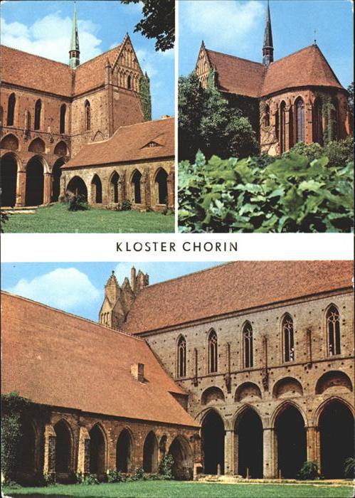 Chorin Kloster