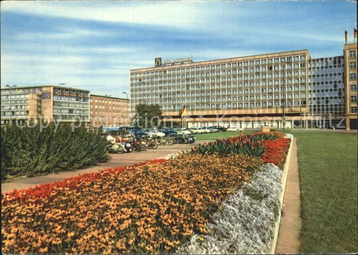 LEIPZIG Sachsen Karl- Marx- Platz Post Hotel Deutschland