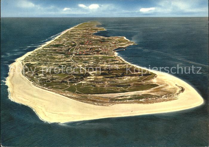 SYLT Insel Schleswig-Holstein Fliegeraufnahme