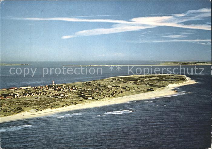 SYLT Insel Schleswig-Holstein Suedspitze Hoernum