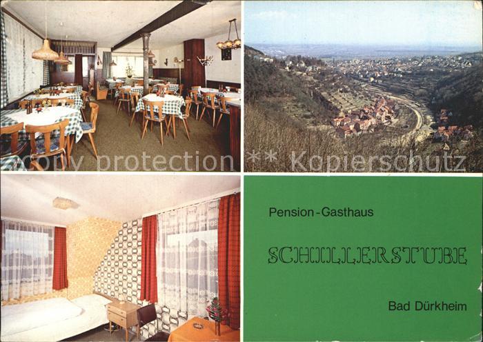 Bad Duerkheim Pension Gasthaus Schillerstube