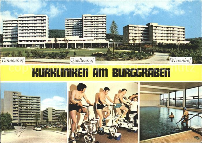 Salzuflen Bad Kurkliniken am Burggraben