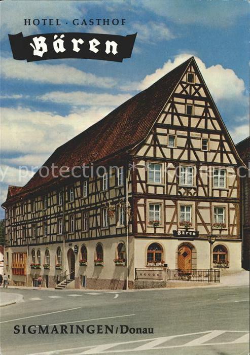 Sigmaringen Hotel Gasthof Baeren