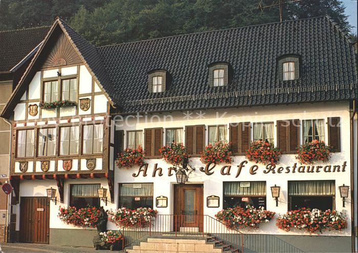 Blankenheim Ahr Ahr Cafe Restaurant