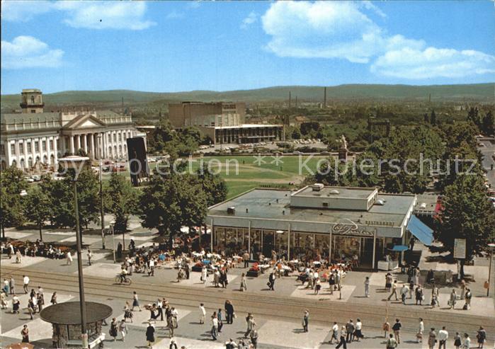 KAssEL  CITY Fridericianum Staatstheater