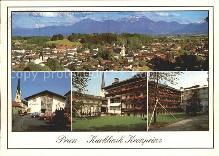 Prien Chiemsee Kurklinik Kronprinz