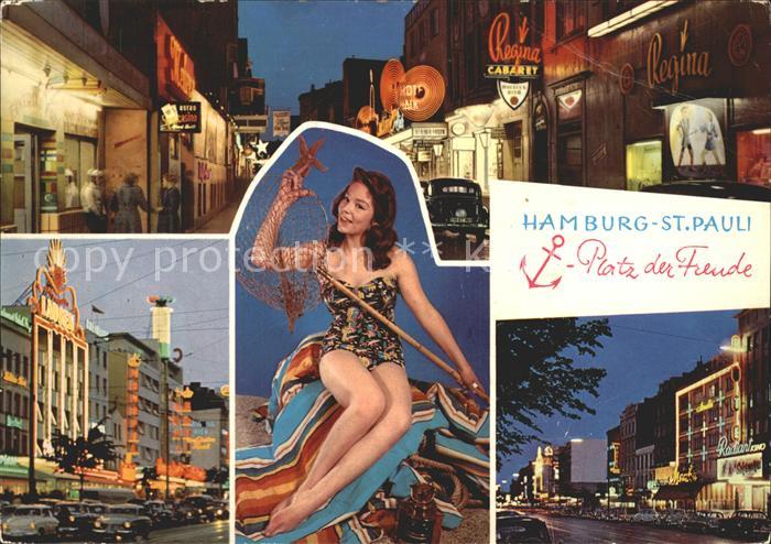 HAMBURG  CITY Sankt Pauli Platz der Freude