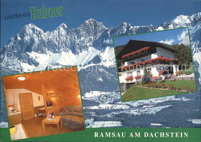 Ramsau Dachstein Steiermark Gaestehaus Hubner