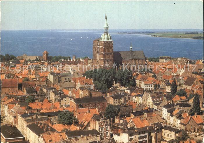 Stralsund Mecklenburg Vorpommern Stadtansicht