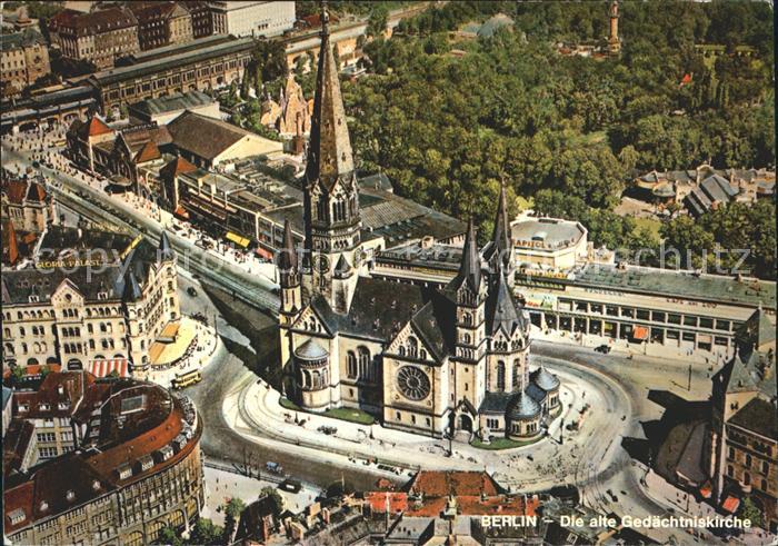 BERLIN  CITY Gedaechtniskirche