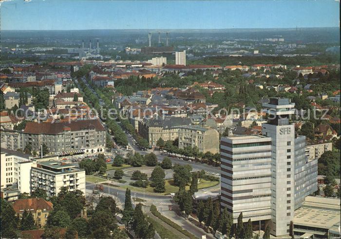 BERLIN  CITY SFB- Gebaeude Theodor Heuss- Platz