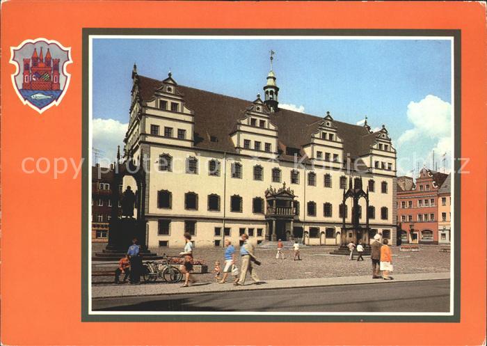 Wittenberg Lutherstadt Rathaus