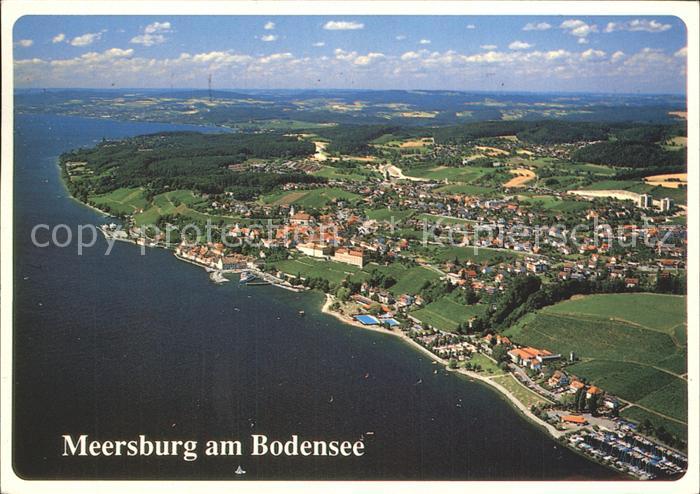 Meersburg Bodensee Fliegeraufnahme