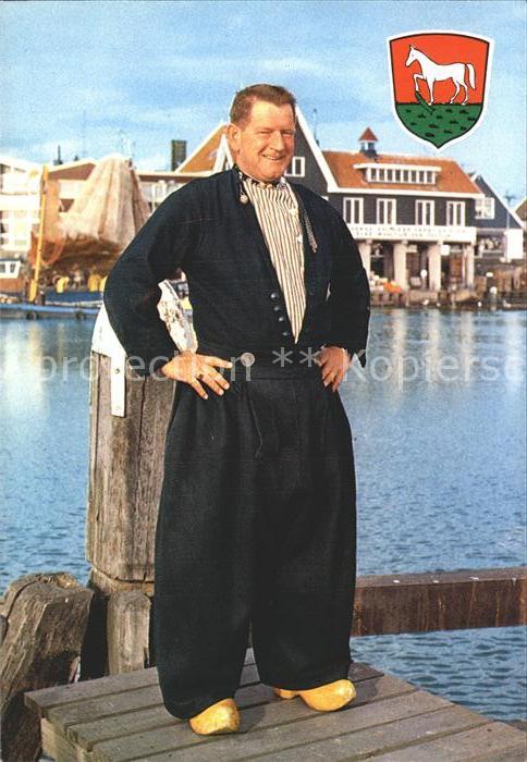 Volendam Tracht Wappen