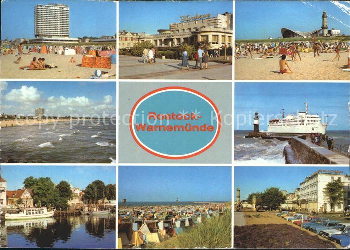 Warnemuende Ostseebad Hotel Neptun Kurhaus Strand Strandhotel