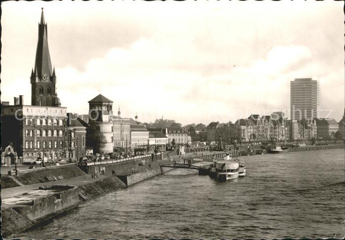 DuessELDORF  CITY Rheinufer