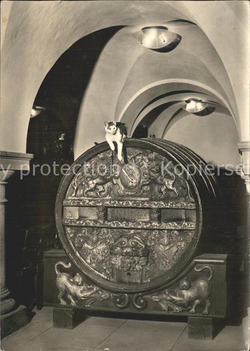 BREMEN  CITY Ratskeller Katzenfass