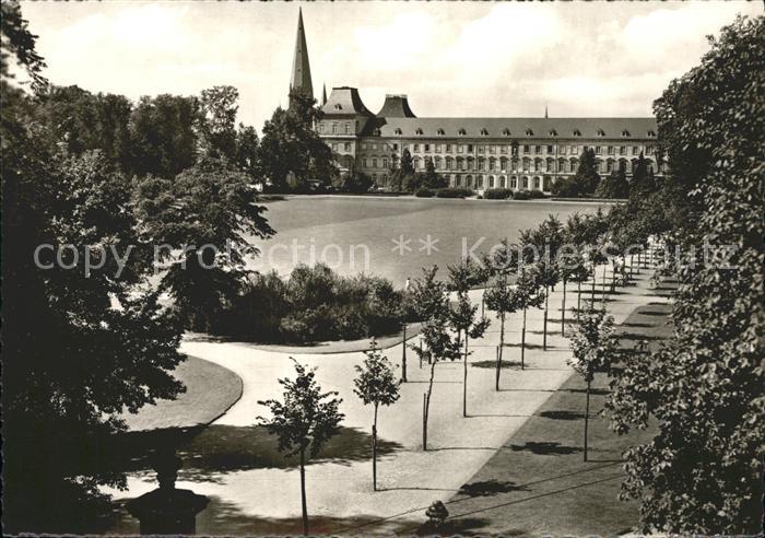 Bonn Rhein Universitaet Hofgarten