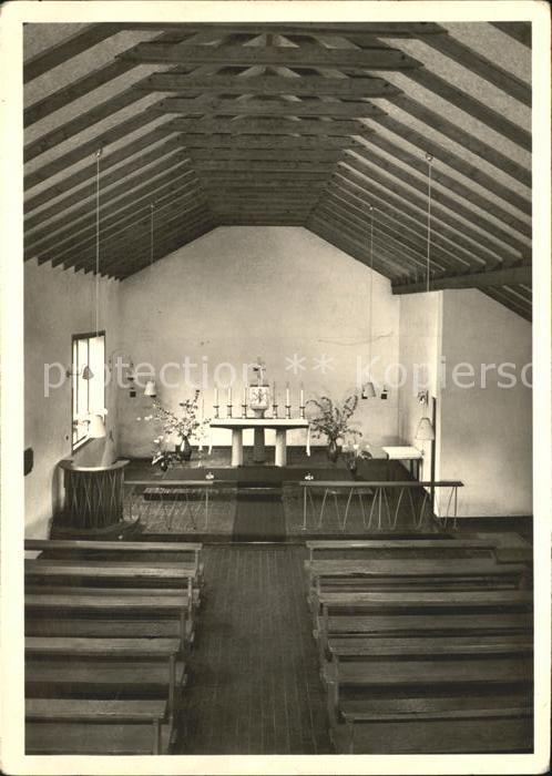 Wiehl Oberbergischer Kreis Katholische Kirche Inneres