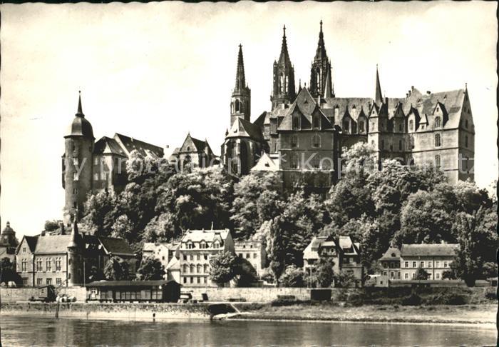 Meissen Elbe Sachsen Albrechtsburg Dom