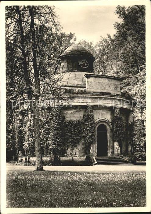 Potsdam Sanssouci Antiken-Tempel