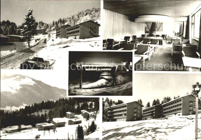 Immenstadt Allgaeu Allgaeuer Kuranstalt