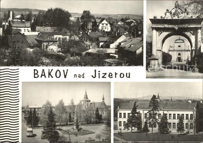 Bakov Jizerou Renesancni portal Mirove namesti