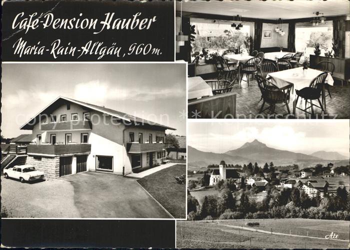 Maria Rain Allgaeu Cafe-Pension Hauber
