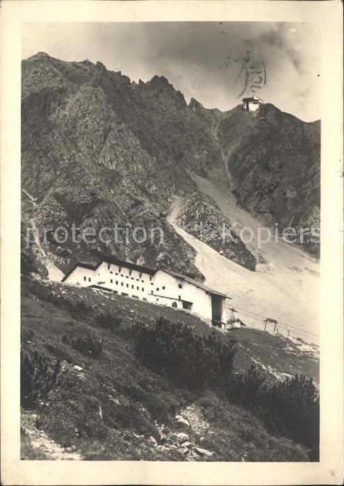 Innsbruck Seegrube Zwischenstation Nordketten-Seilschwebebahn Hafelekar