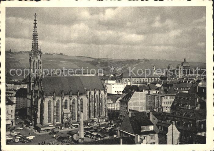 WueRZBURG Bayern Marienkapelle