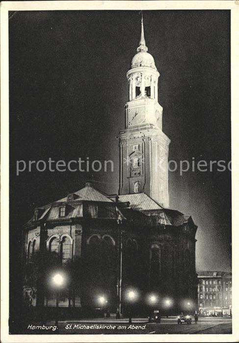 HAMBURG  CITY St. Michaeliskirche