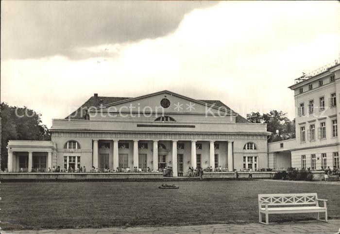 Heiligendamm Ostseebad Sanatorium Kurhaus