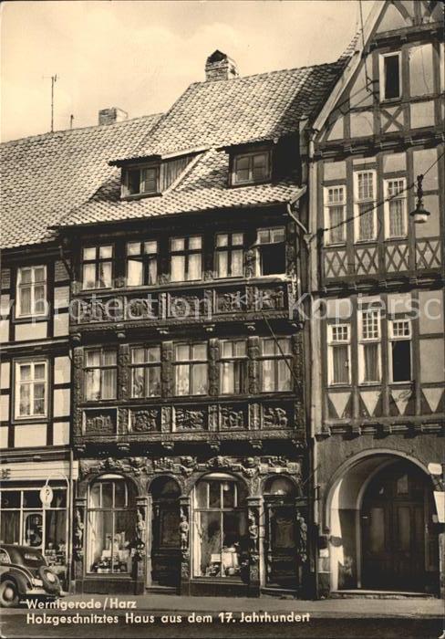 Wernigerode Harz Alte Haus