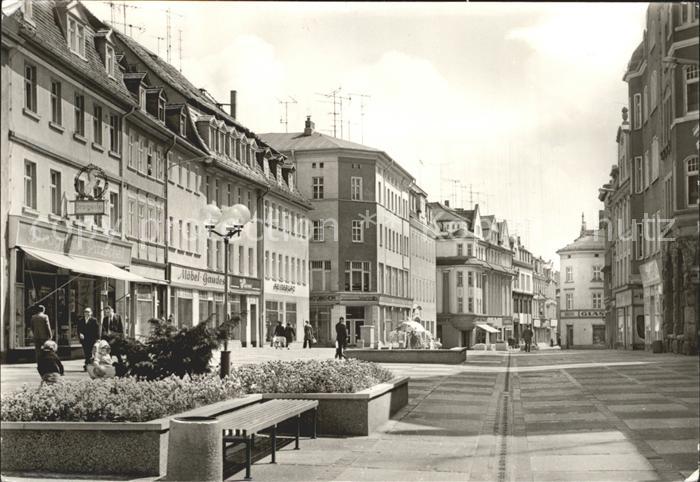 ZEITZ Sachsen-Anhalt Leninstrasse Wendische Strasse