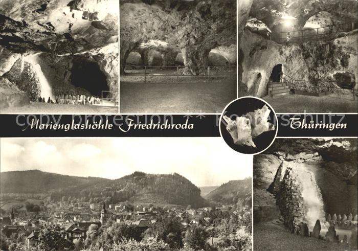 Friedrichroda Marienglashoehle