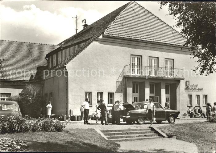 Dierhagen Ostseebad FDGB Erholungsheim Ernst Moritz Arndt