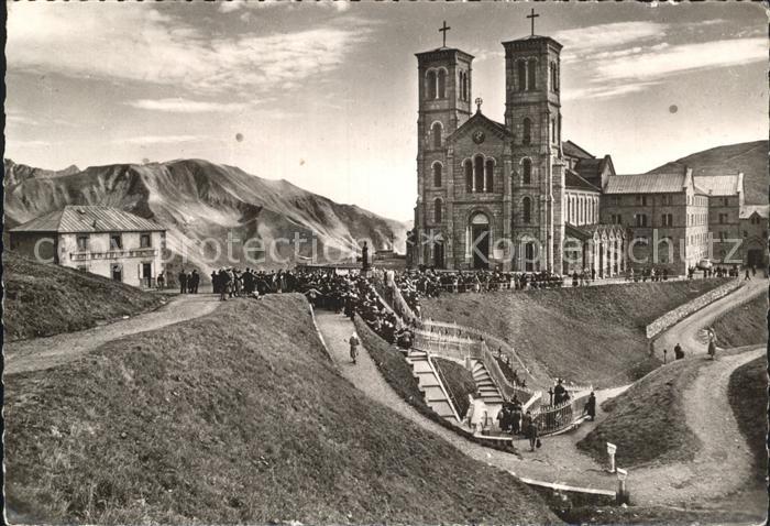 La Salette-Fallavaux Les lieux Apparition Basilique Pelerinage de Notre Dame de