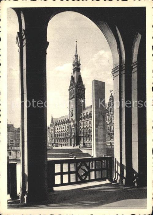 HAMBURG  CITY Rathaus