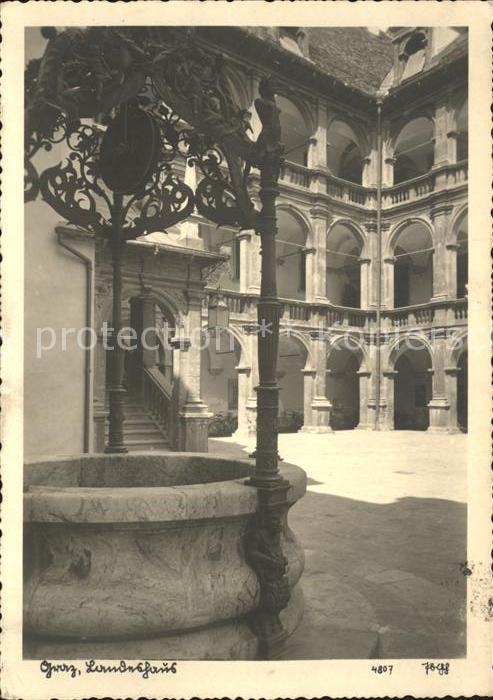 Graz Steiermark Landhaus