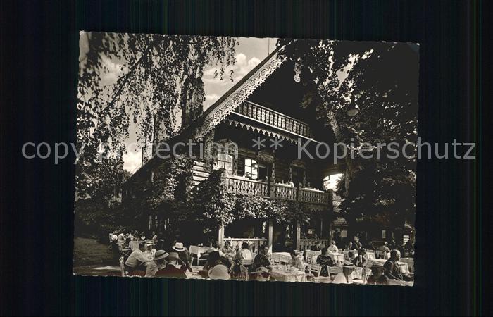 Wannsee Gaststaette Blockhaus Nikolskoe
