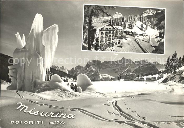 Misurinasee Skispuren Hotel