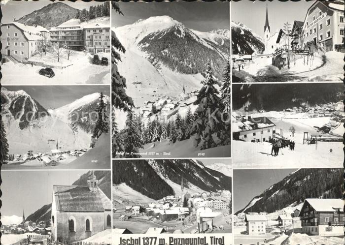 Ischgl Paznauntal Gasthof gold. Adler Gasthof zur Post Kirche