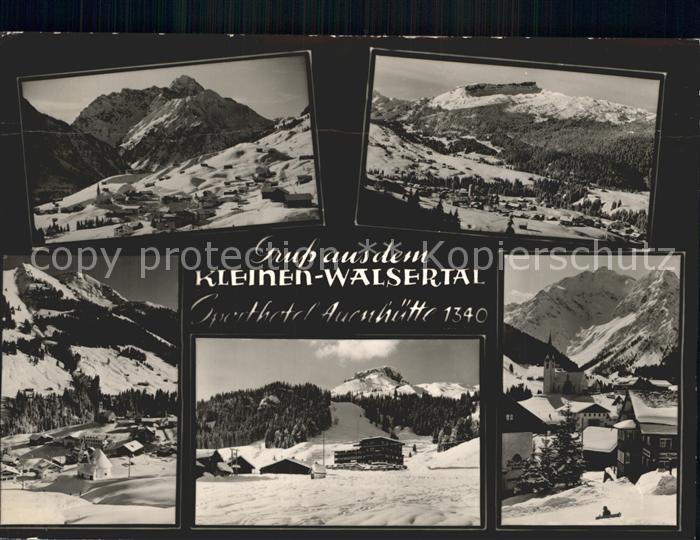 Hirschegg Kleinwalsertal Vorarlberg Sporthotel Auenhuette